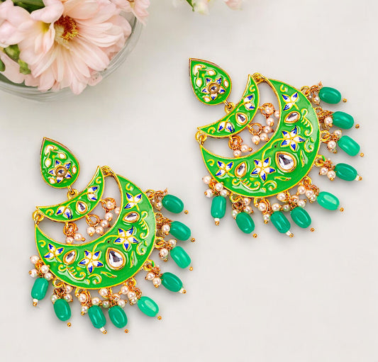MINT AGNI CHANDBALI
