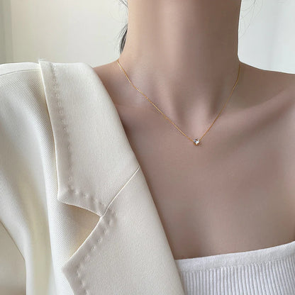 KOREAN STYLE 18K GOLD PLATED NECKLACE