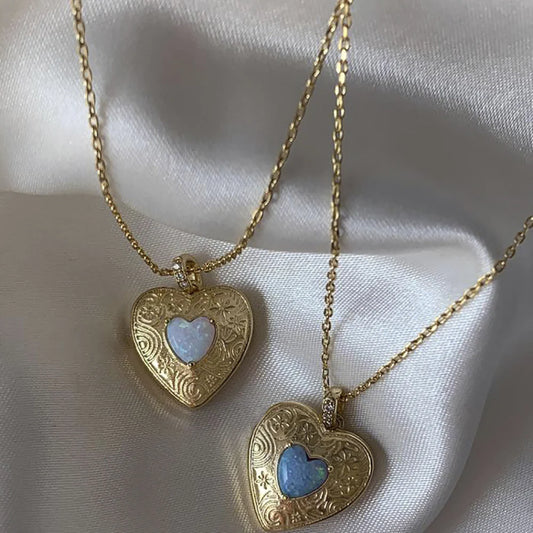 FLOW YOUR HEART NECKLACE