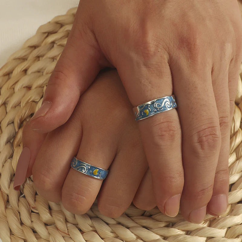 LOVE MAGNET COUPLE 2 PIECE RING