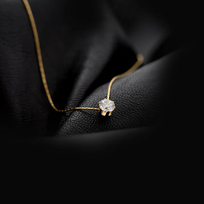KOREAN STYLE 18K GOLD PLATED NECKLACE