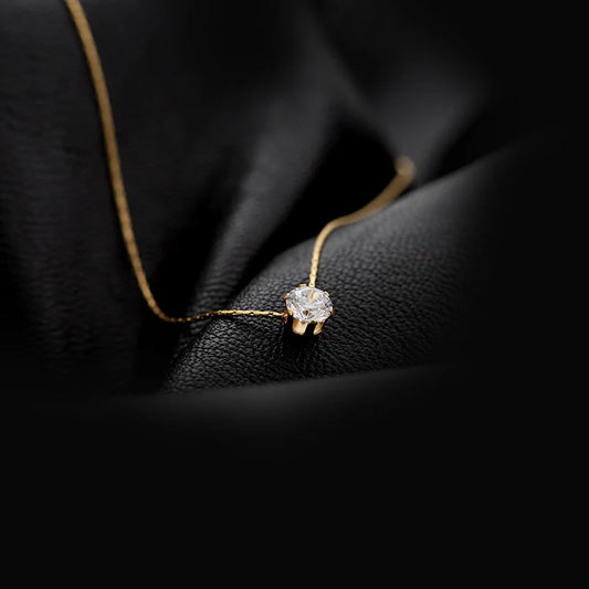 KOREAN STYLE 18K GOLD PLATED NECKLACE