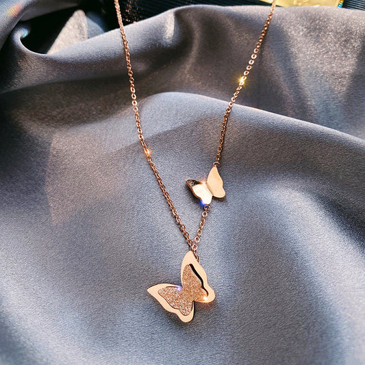 SOCIAL BUTTERFLY NECKLACE