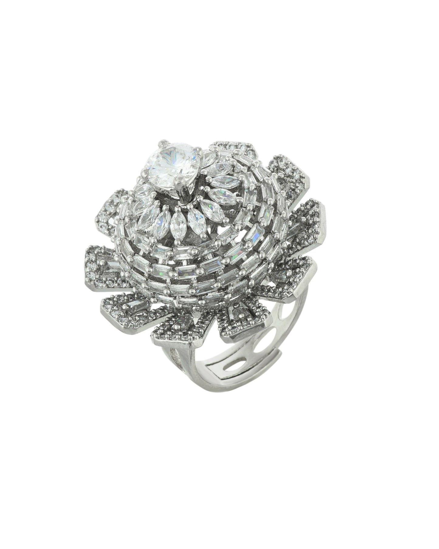 AD CROWN RING