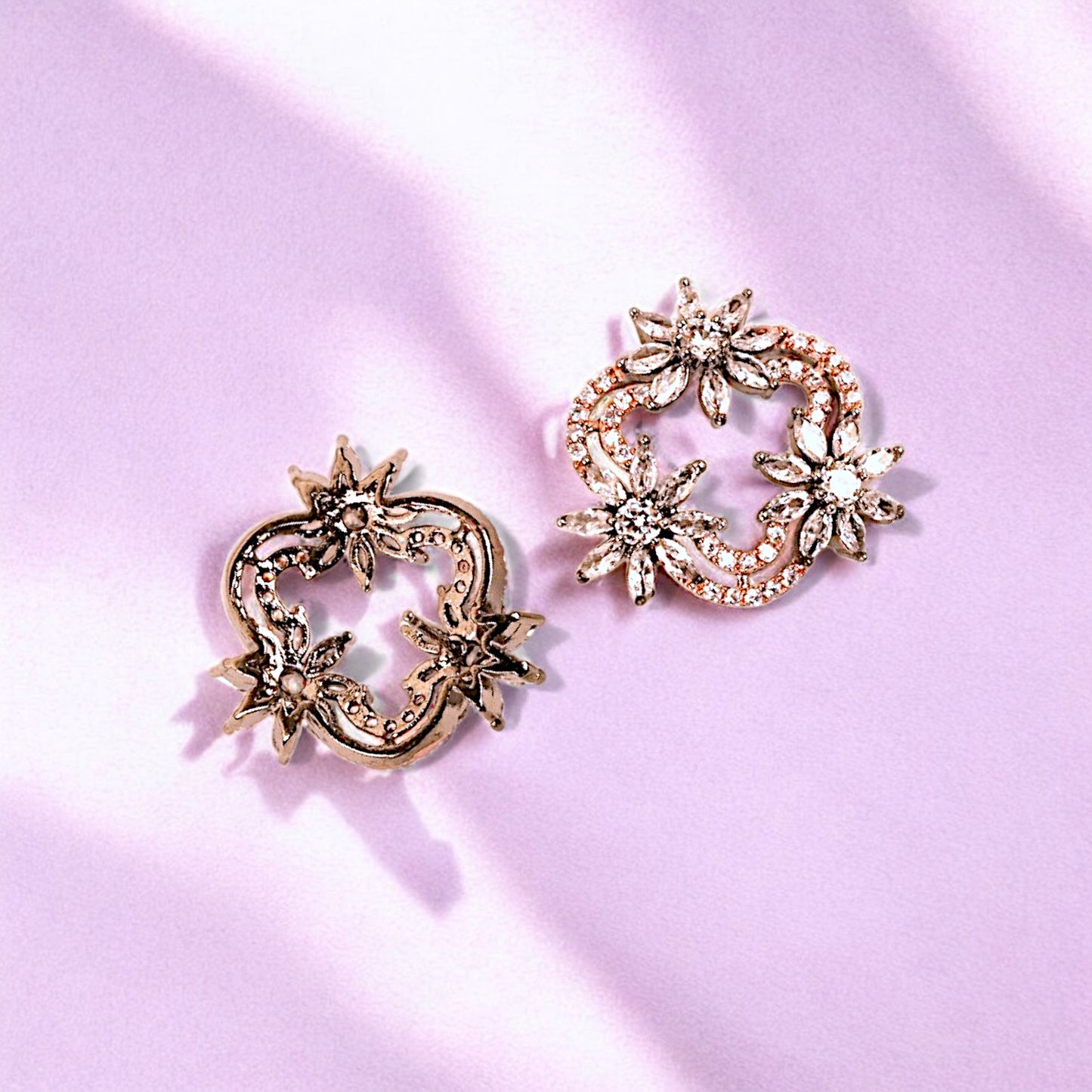 AD DUAL SKIA EARRING
