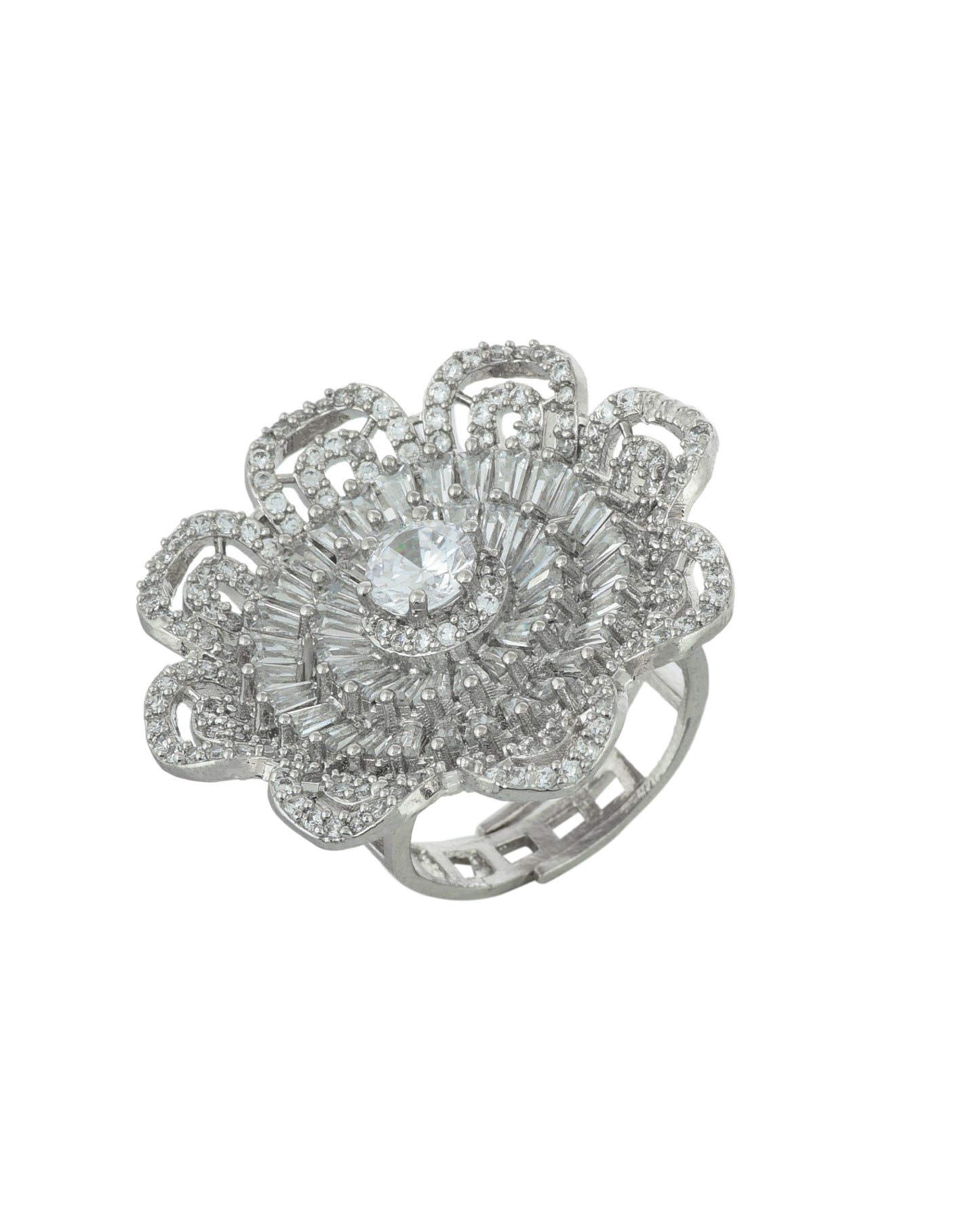 CLEAR AD DAWN RING