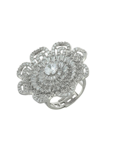 CLEAR AD DAWN RING