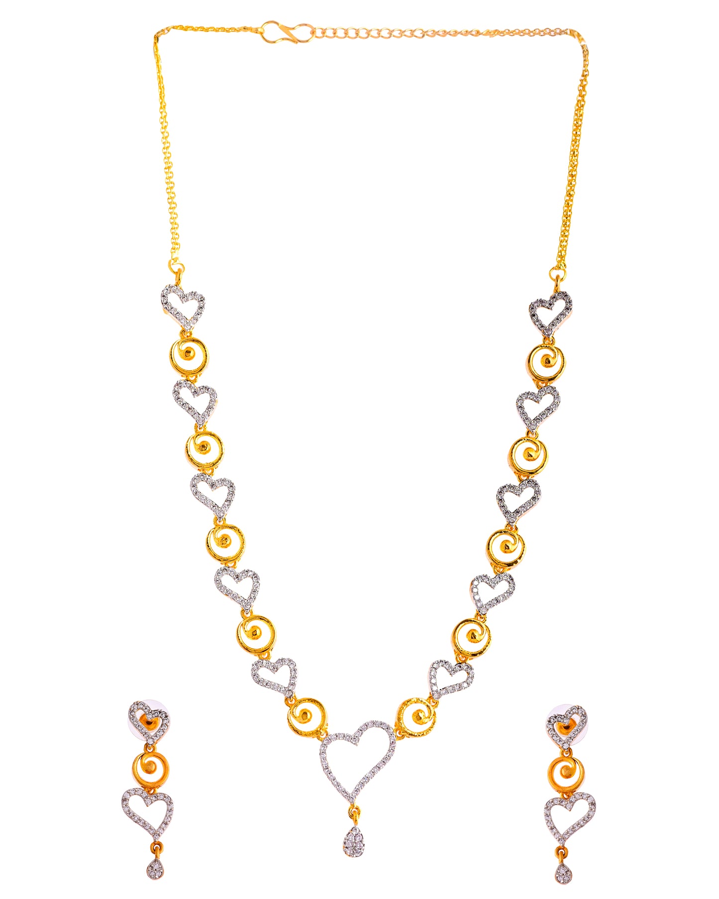 AD GOLDEN HEART SET