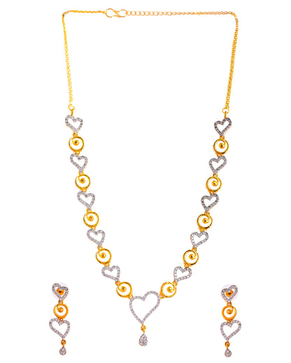 AD GOLDEN HEART SET
