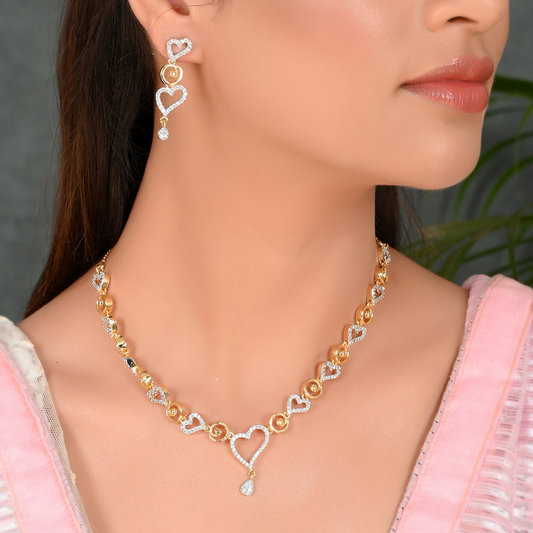 AD GOLDEN HEART SET