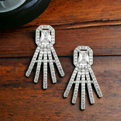 AD HOOK EARRING