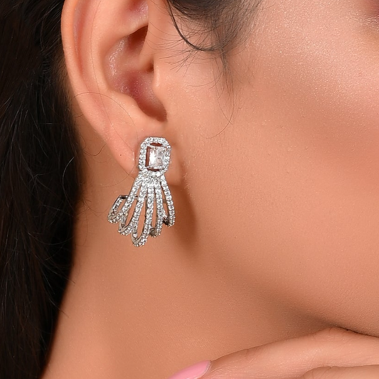 AD HOOK EARRING