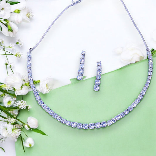 AD DEVAKI NECKLACE SET