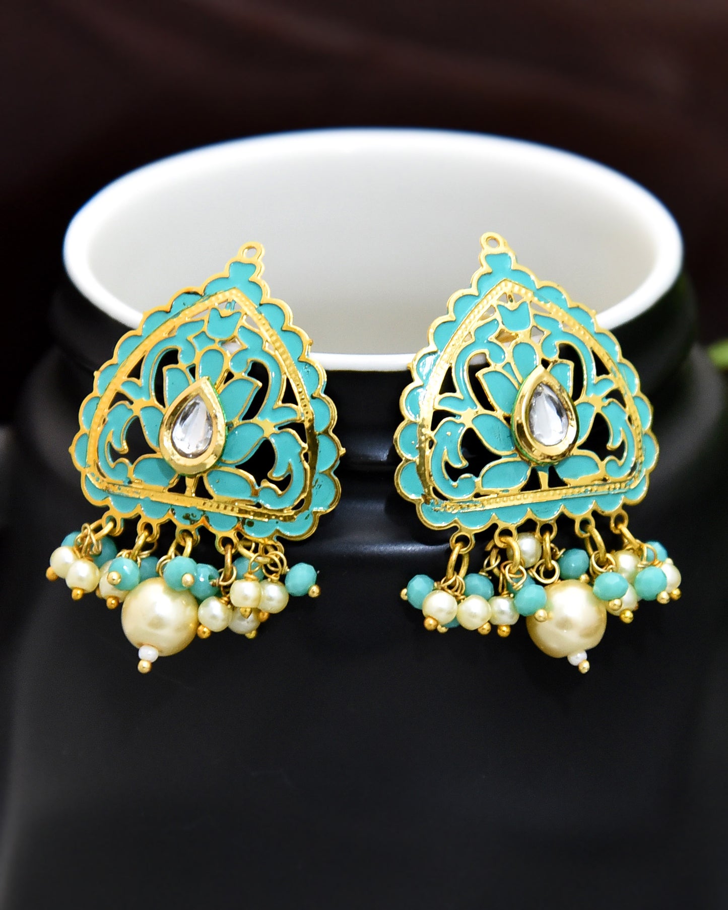 AQUA MARCIE EARRING