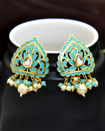 AQUA MARCIE EARRING