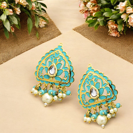 AQUA MARCIE EARRING