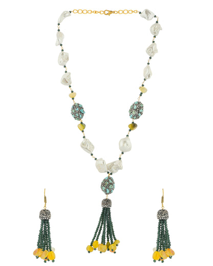ANGEL BAROQUE NECKLACE SET
