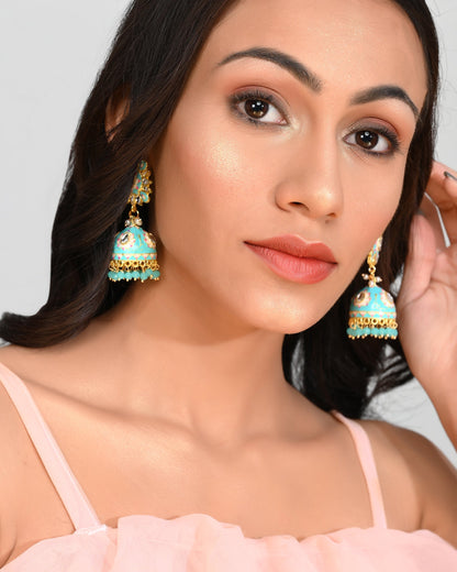 AQUA PRISCILLA JHUMKI