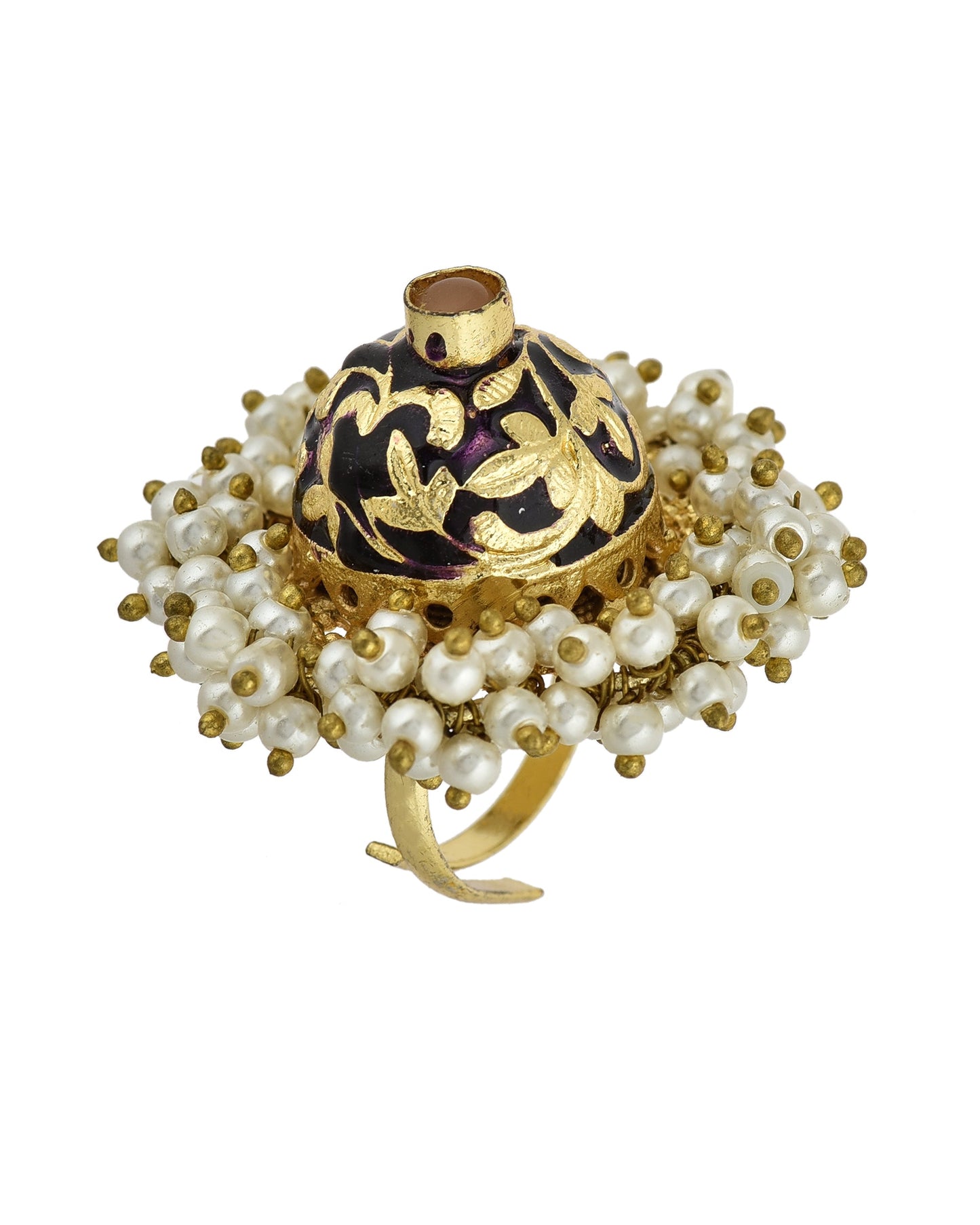PURPLE LOTIE RING