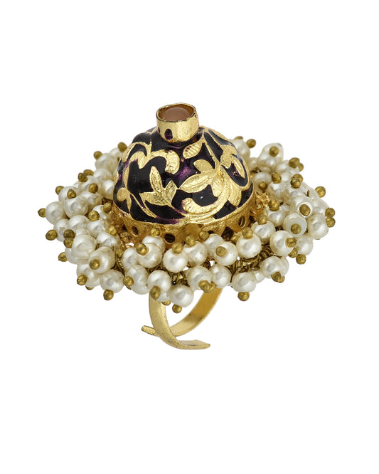PURPLE LOTIE RING