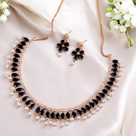 BLACK AUSTINA SET