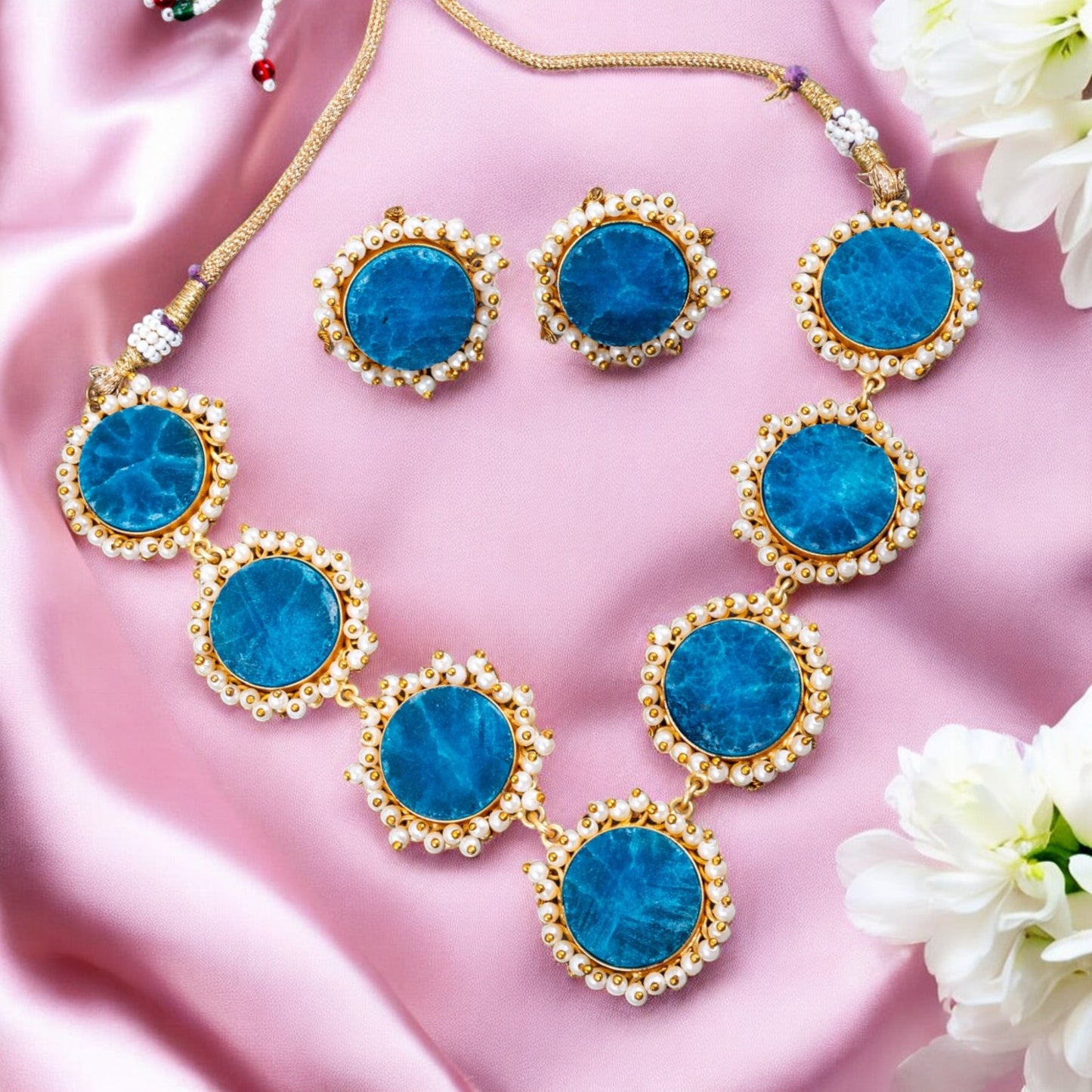 BLUE JANNE SET