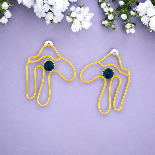AQUA JUNIPER EARRING