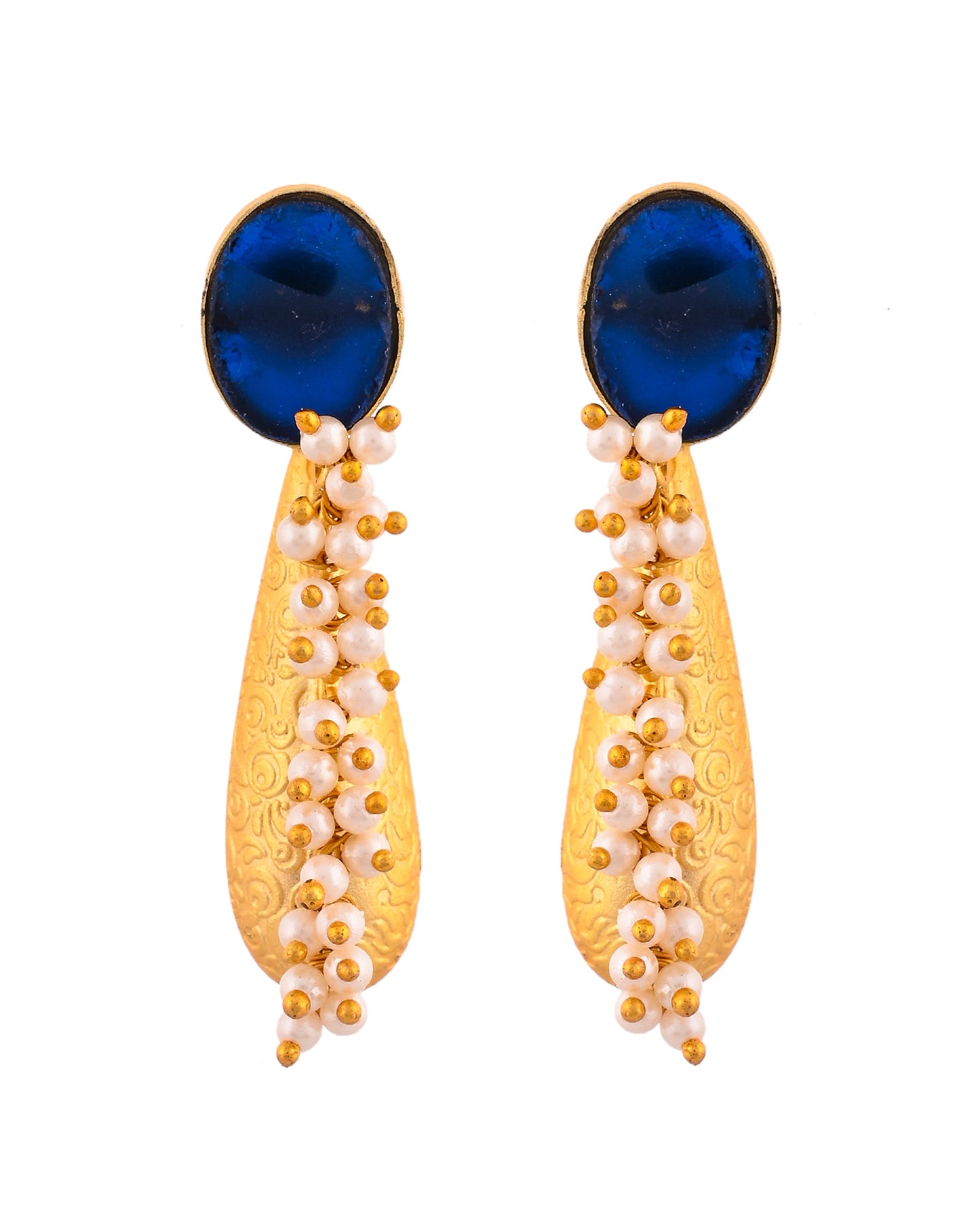 INDIGO KARA EARRING