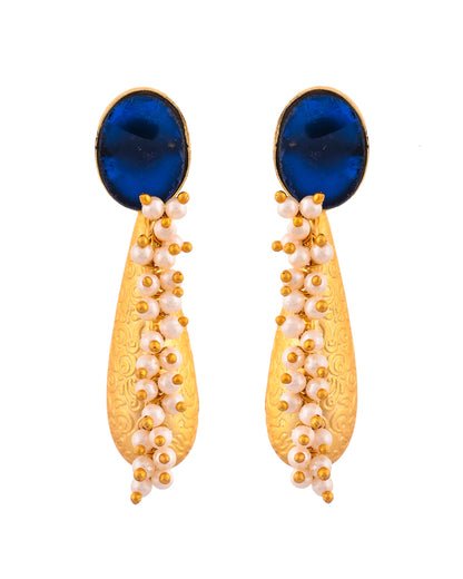 INDIGO KARA EARRING
