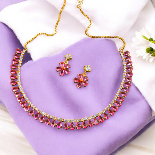 BLUSH AADEE SET