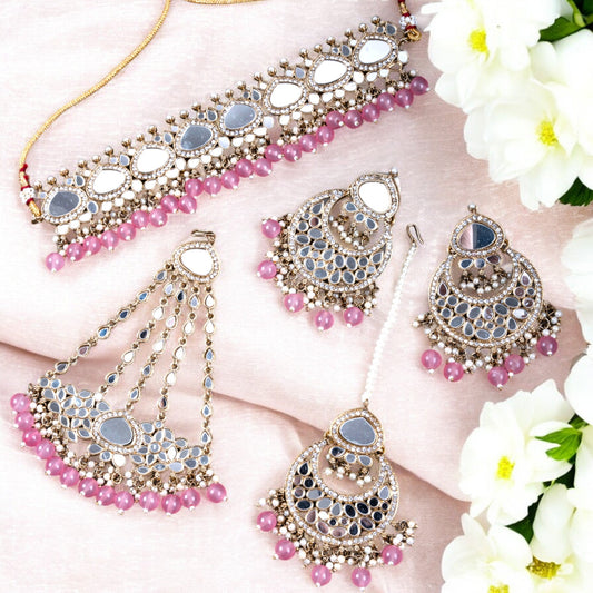 BLUSH DEEPIKA CASA SET