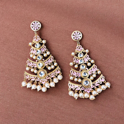 BLUSH MADHAVI EARRING