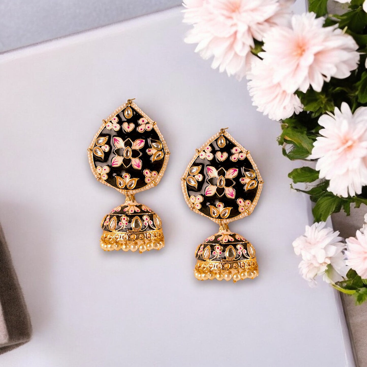 Black Erin Jhumki
