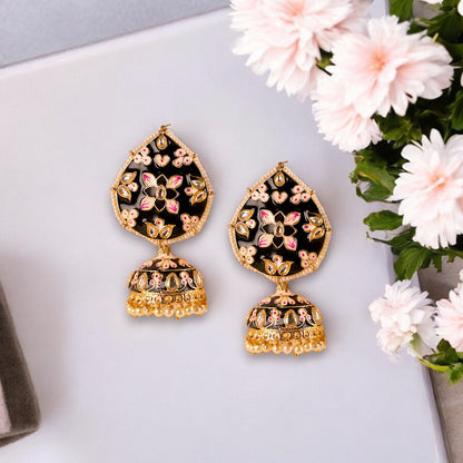 Black Erin Jhumki