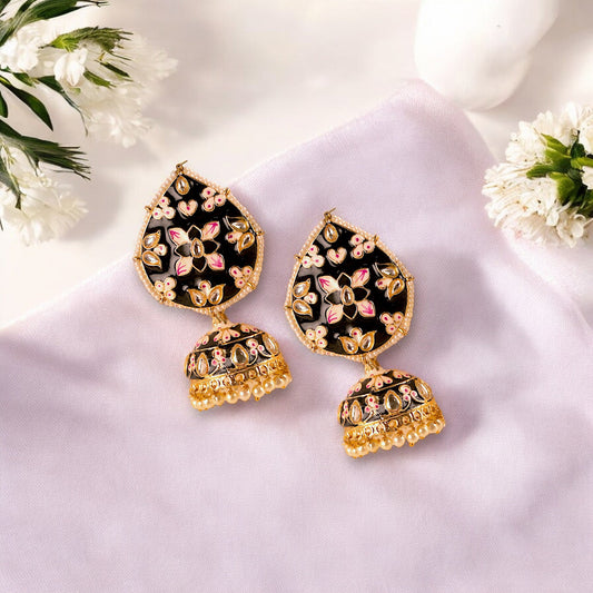 Black Erin Jhumki