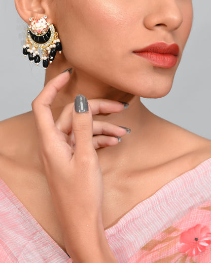 BLACK PADDY STUDS, DANGLER
