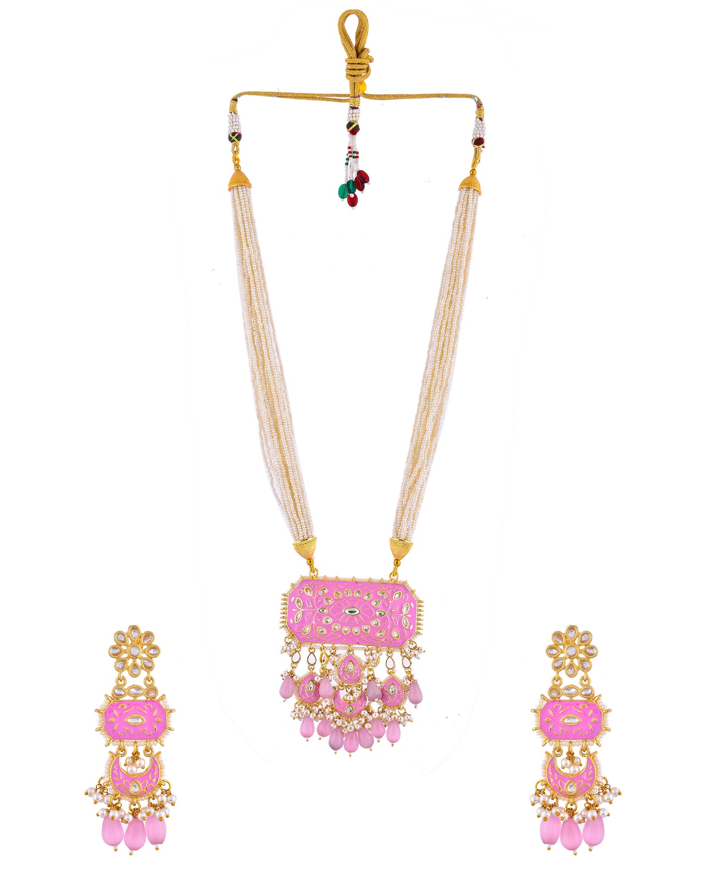 BLUSH AARTI SET