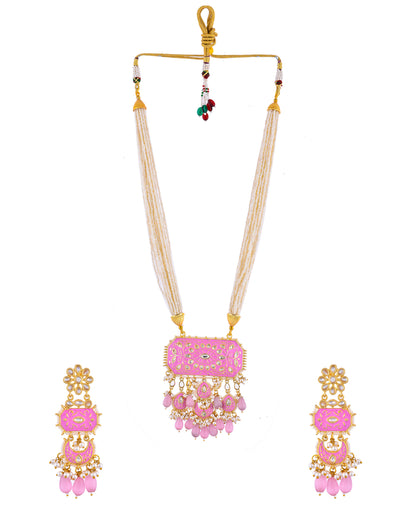 BLUSH AARTI SET