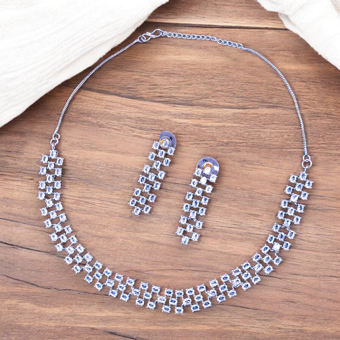 CHECKERS CRYST SET