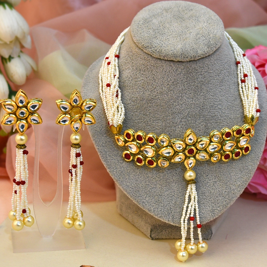 CHERRY RINA NECKLACE SET