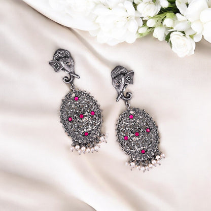 CHERRY LUNA EARRING