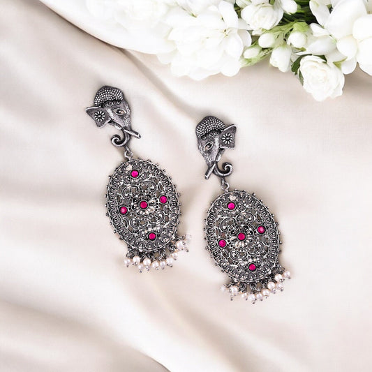 CHERRY LUNA EARRING
