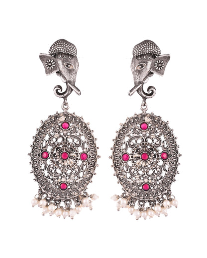 CHERRY LUNA EARRING