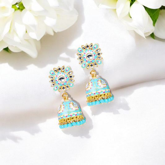 AQUA PRISCILLA JHUMKI