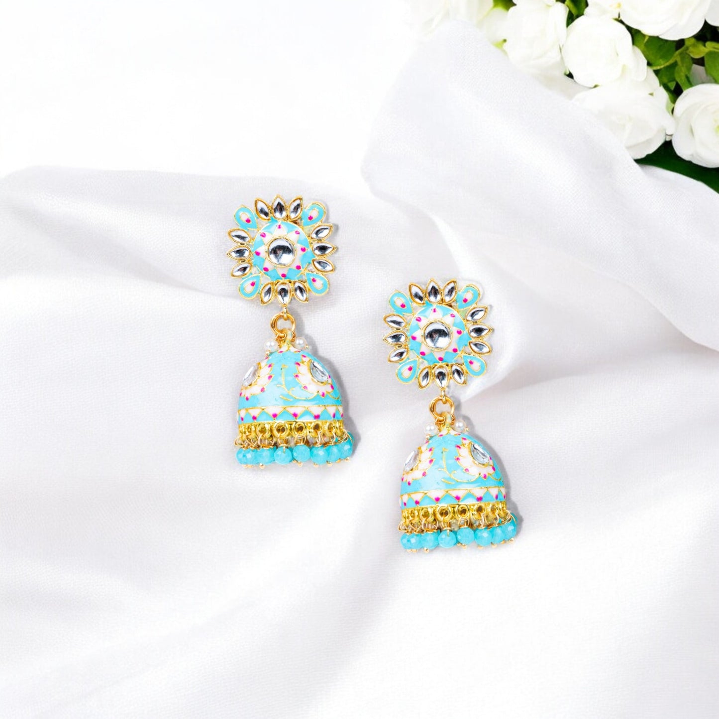 AQUA PRISCILLA JHUMKI