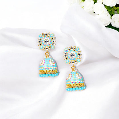 AQUA PRISCILLA JHUMKI