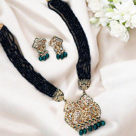 DARK GREEN AVIVA SET