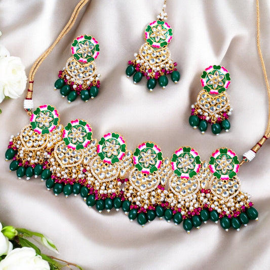 DARK GREEN AVNI FULL SET