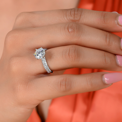 DIAMOND ZIYA RING