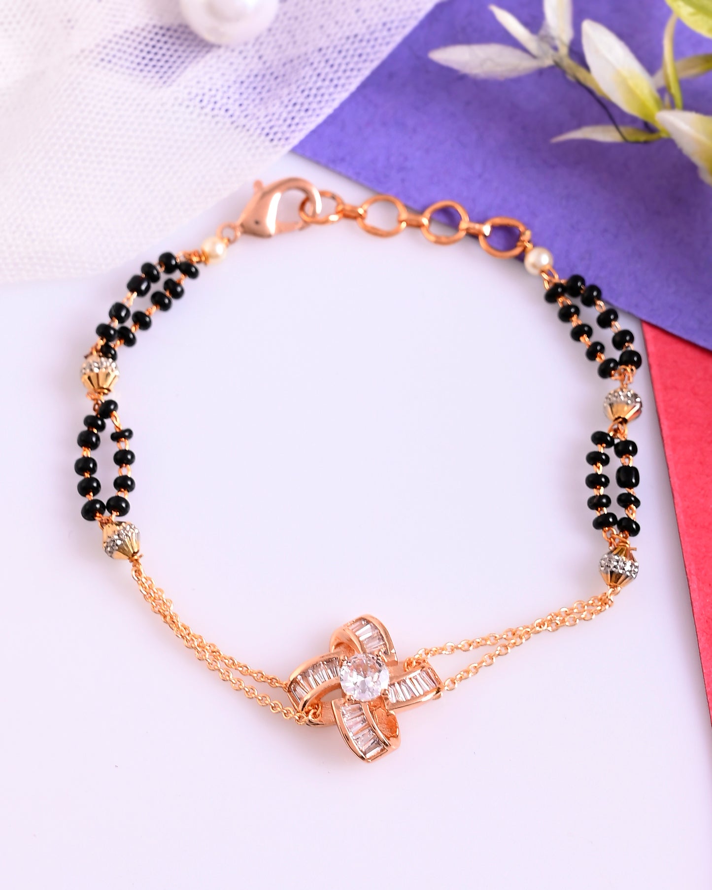 KISA MANGALSUTRA BRACELET